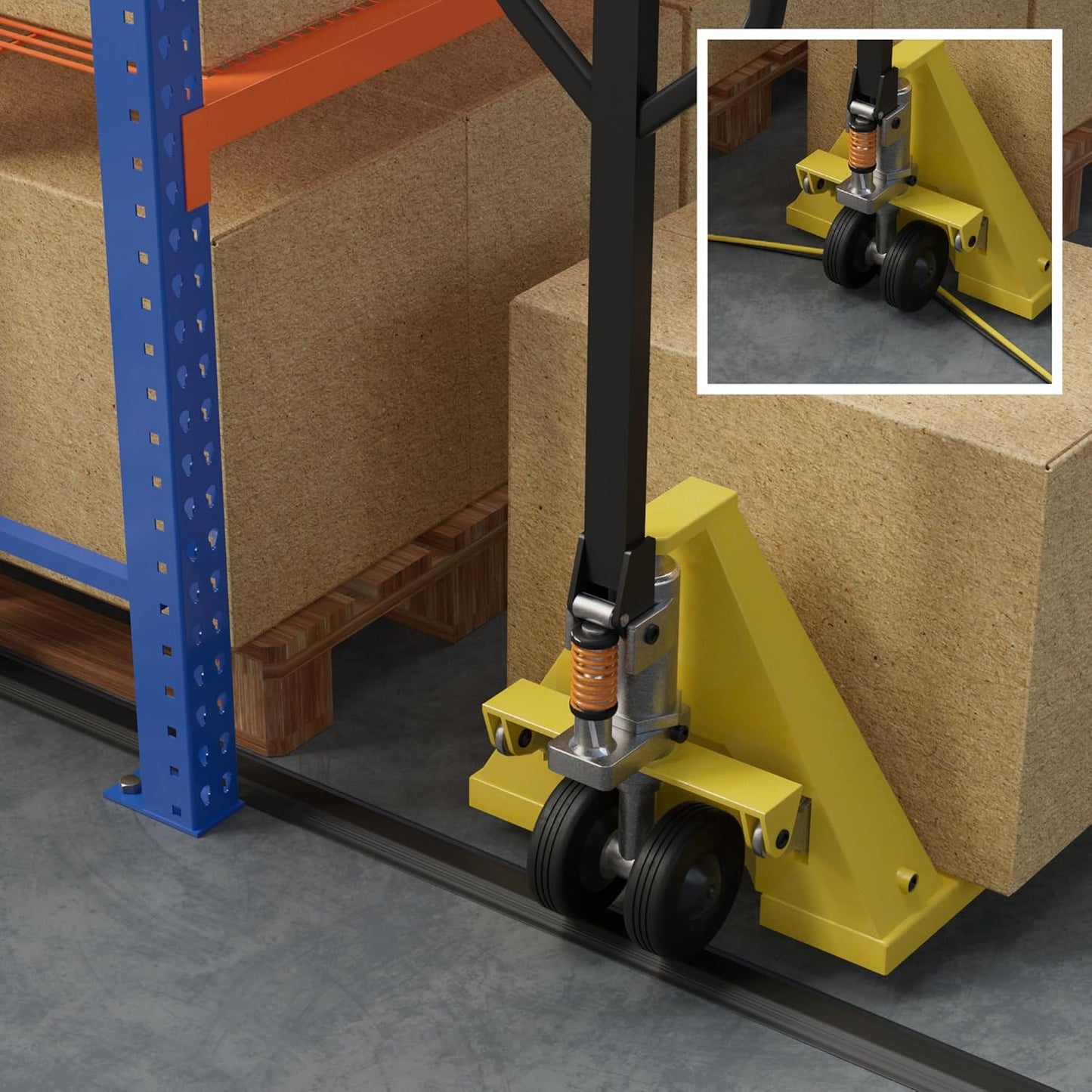 D-Line 30ft Floor Cord Cover, Made in USA Linkable Cable Protector, Hide Extension Cords, Protect Cords, Prevent Cable Trips, Cord Hider, Heavy Duty - Cord Cavity = 1.18" (W) x 0.39" (H) - Black