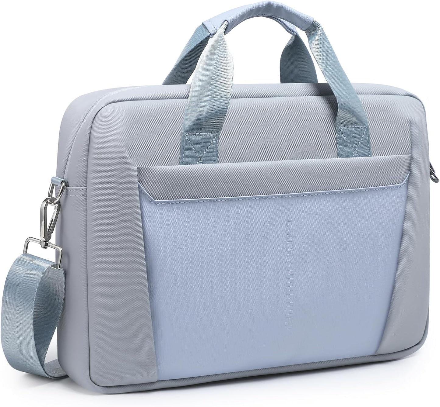 15-16 Inch Laptop Shoulder Bag Business Briefcase Water Resistant Computer Messenger Bags Compatible with MacBook Pro 16, MacBook Air 15 M4, HP, Dell, ASUS Notebook, Blue