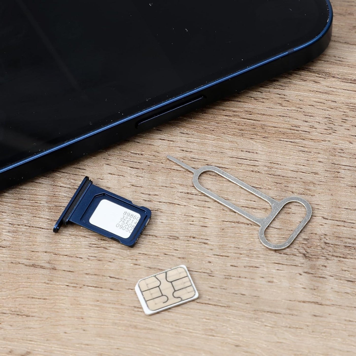 12pcs SIM Card Removal Tool Card Tray Ejector Pins Needle Opener Ejector Needle Pin Remover for Smart Phones for Samsung Galaxy HTC Tablets