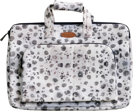 Maison d'Hermine Laptop bag with front pocket Stain and water repellent Cotton canvas