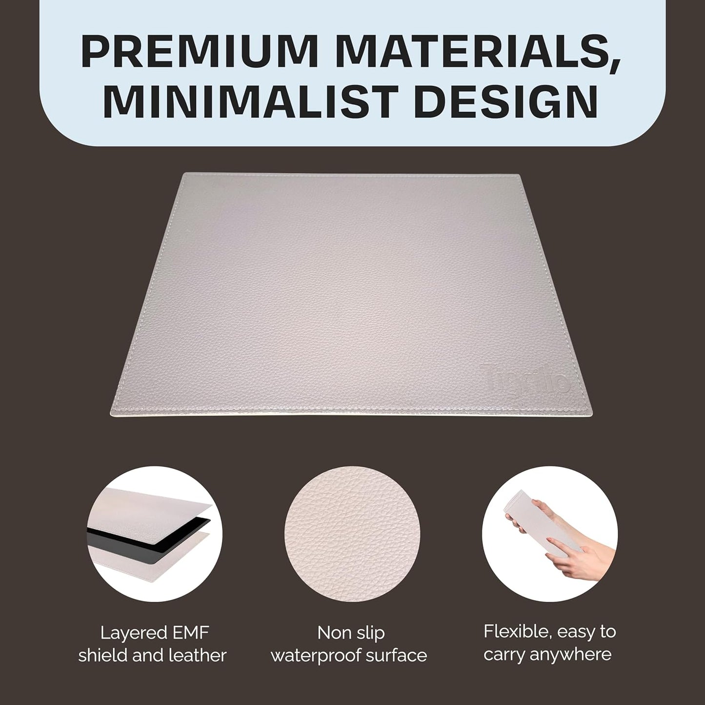 Tigrillo Laptop Radiation Protection Pad & Heat Shield