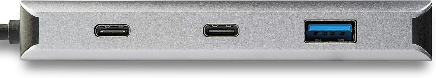 4 -Port USB-C Hub 10Gbps - 2x USB-A & 2x USB-C