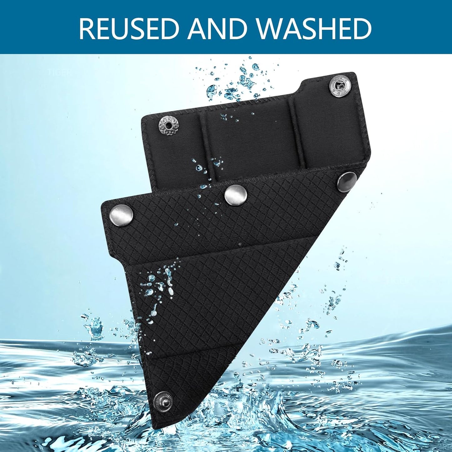 GEVO Replacement Headphone Headband Cover for Bose QC35,QC25,Beats Studio2/ 3,Skullcandy,JBL,Jlab Headphones,Headband Cushioning Pad Protects Repair Parts,Easy Installation,No Tools Required (Black)