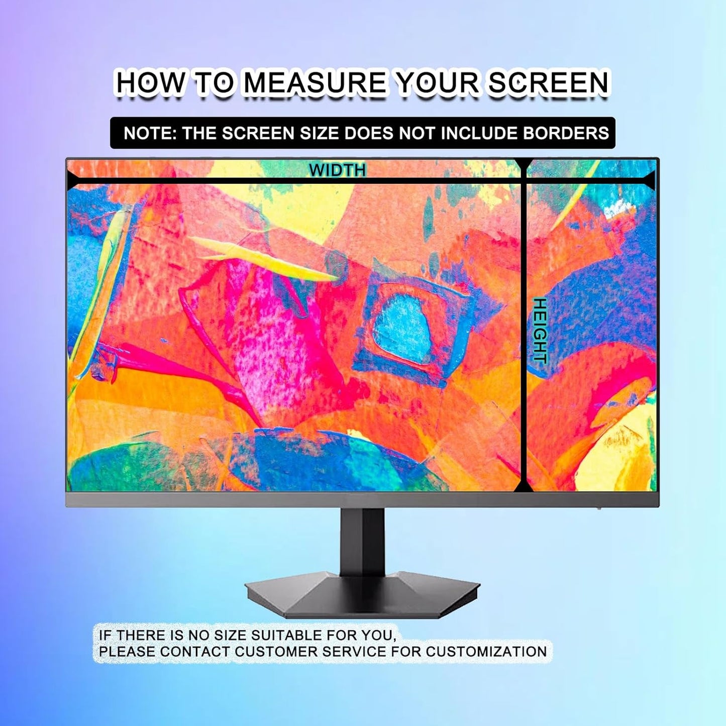 34 Inch Computer Privacy Screen for 21:9 Aspect Ratio Widescreen Monitor,Removable Anti Spy Data Confidentiality Security Privacy Protector Film,Anti Blue Light Glare Monitor Privacy Filter