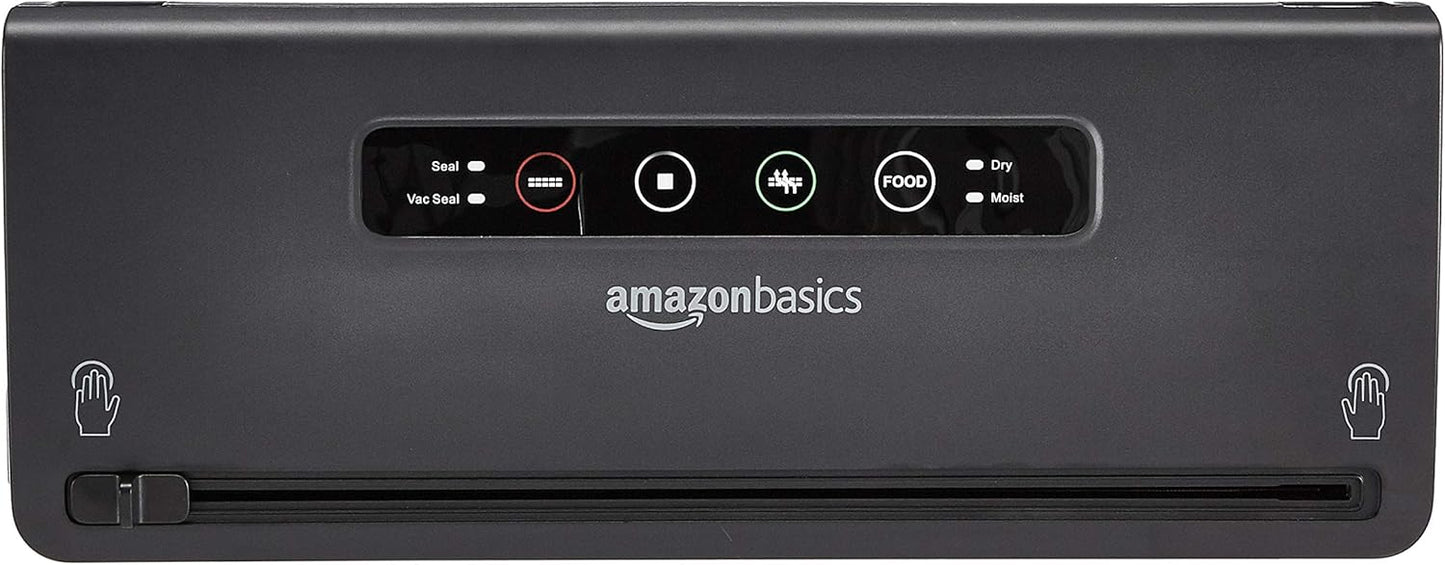 Amazon Basics Vacuum Seal System, Black