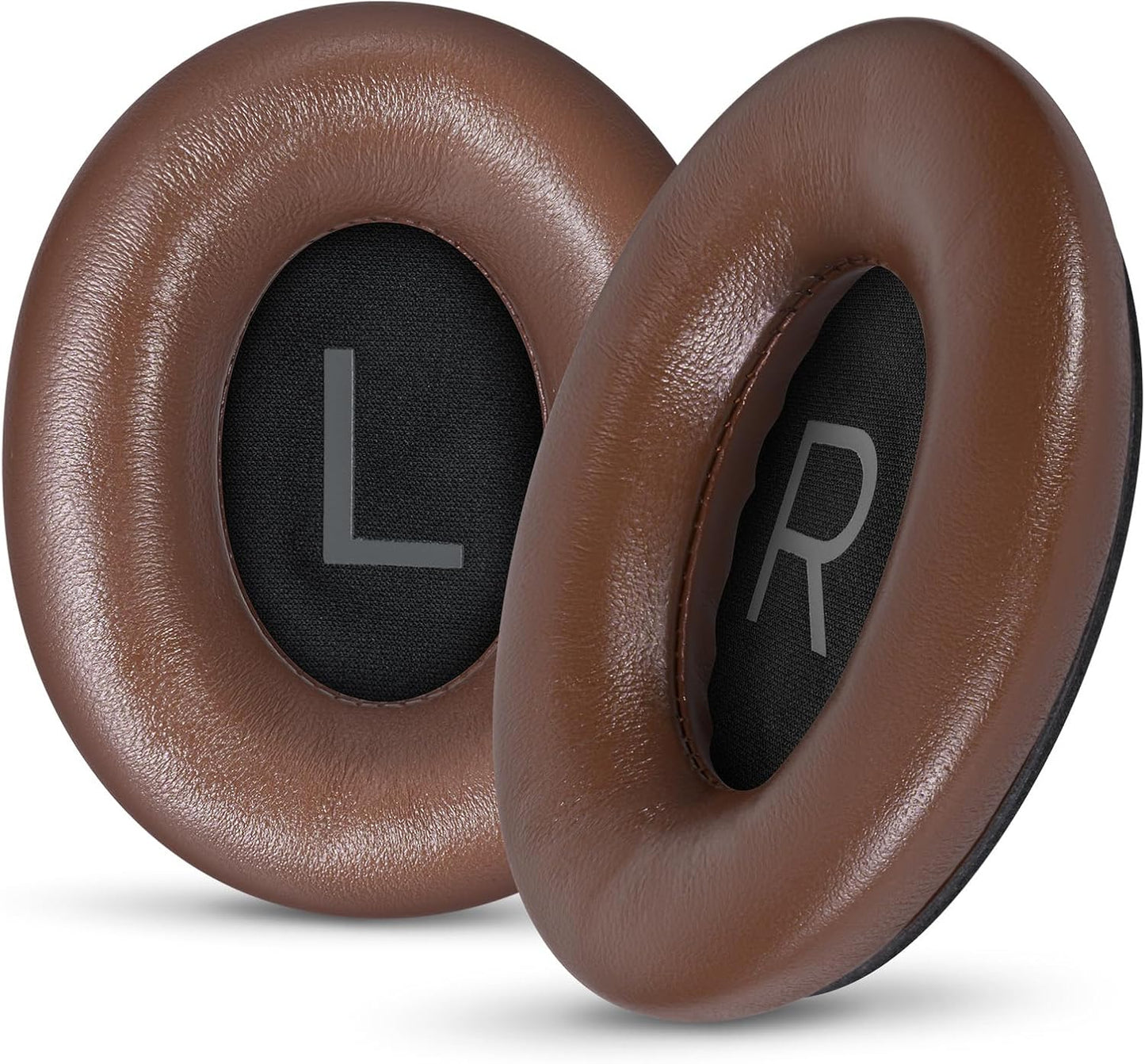 Aurivor Replacement Ear-Pads Cushions for Bose QuietComfort 45 35 35ii (QC-45 QC-35 QC-35 ii), Genuine Lambskin Ear Covers Compatible with QuietComfort SE (QC SE)/ New QuietComfort Headphones