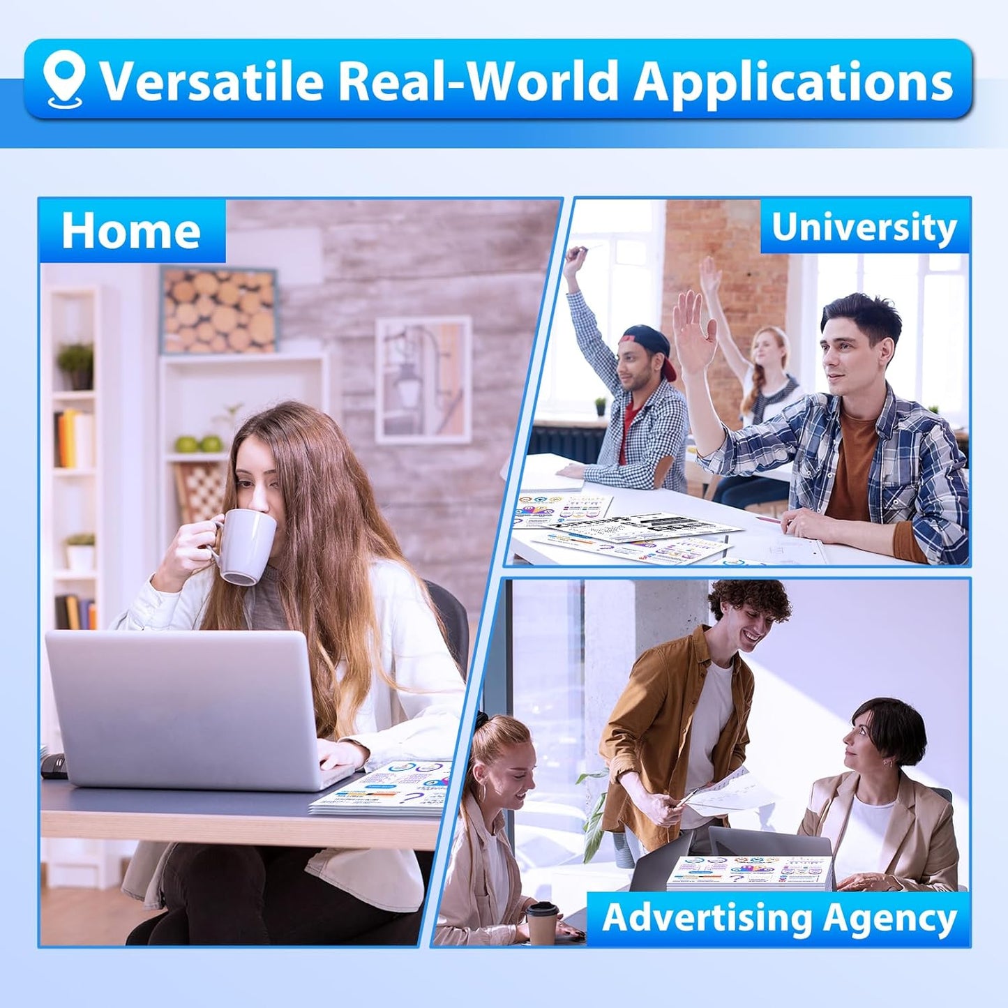 218X Toner Cartridges 4 Pack with Chip - 3301fdw Compatible Replacement for HP 218A 218X Color Laserjet Pro MFP 3301fdw 3301sdw 3201dw 3301cdw Printer High Yield W2180A (Black Yellow Magenta Cyan)