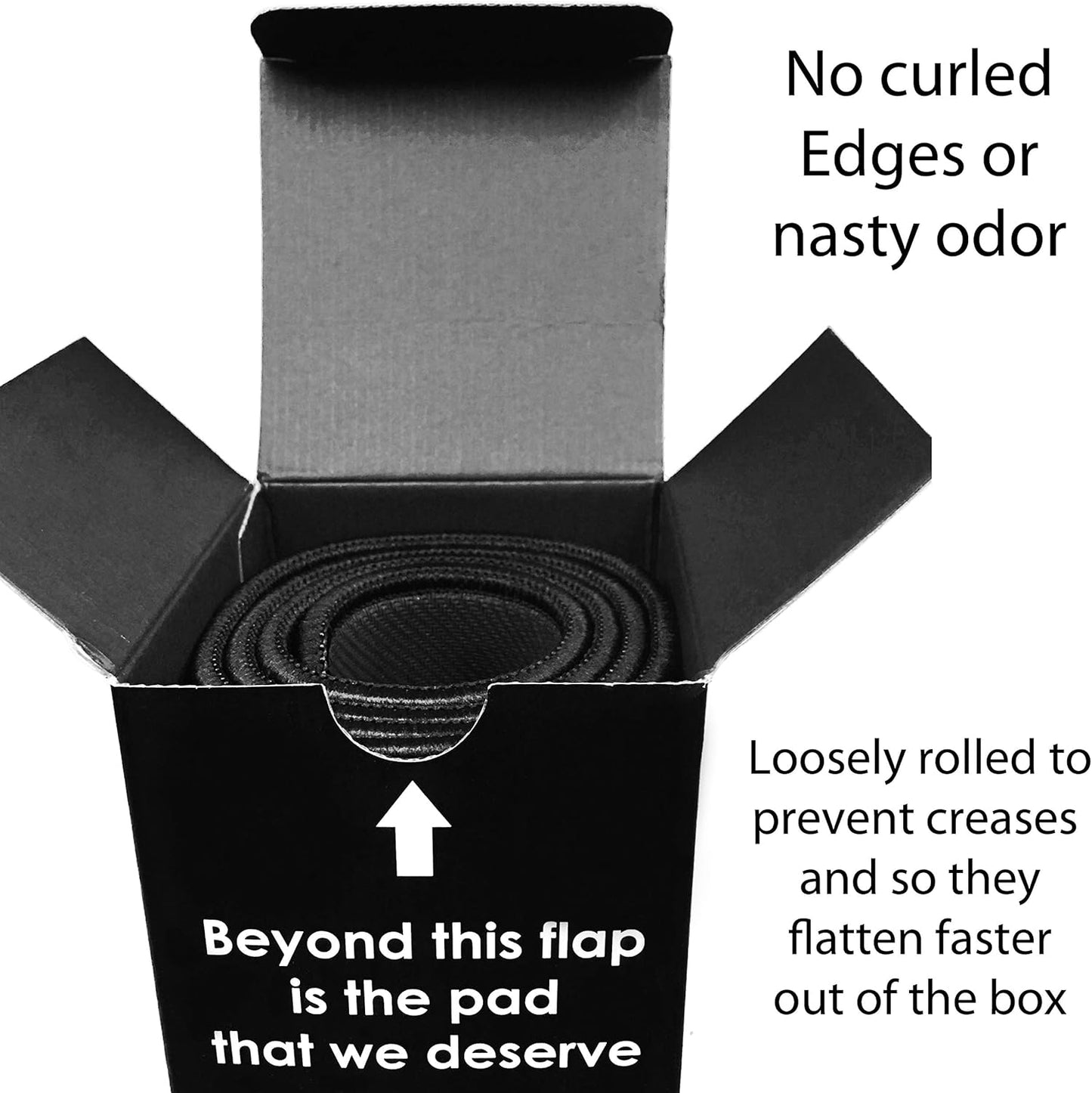 Gaming Mouse Pad (5mm) Extended 36 inch | 36x12x0.20 Extra Thick | Black | Stitched Edge, Large Washable Desk Mat