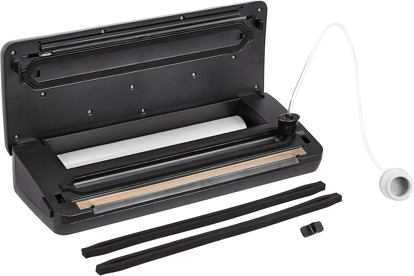 Amazon Basics Vacuum Seal System, Black