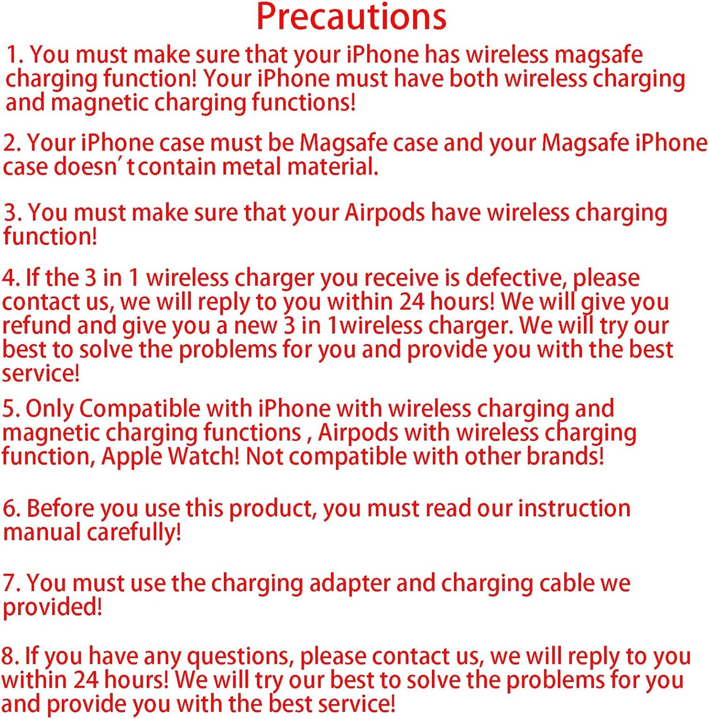 3 in 1 Wireless Charger for iPhone, Foldable Charging Station for Magsafe for iPhone 16/15/14/13/12/Pro Max/Pro/Mini/Plus, Apple Watch 10/9/8/7/SE/6/5/4/3/2/1/Ultra2/Ultra, AirPods pro/2/3/4 (Golden)