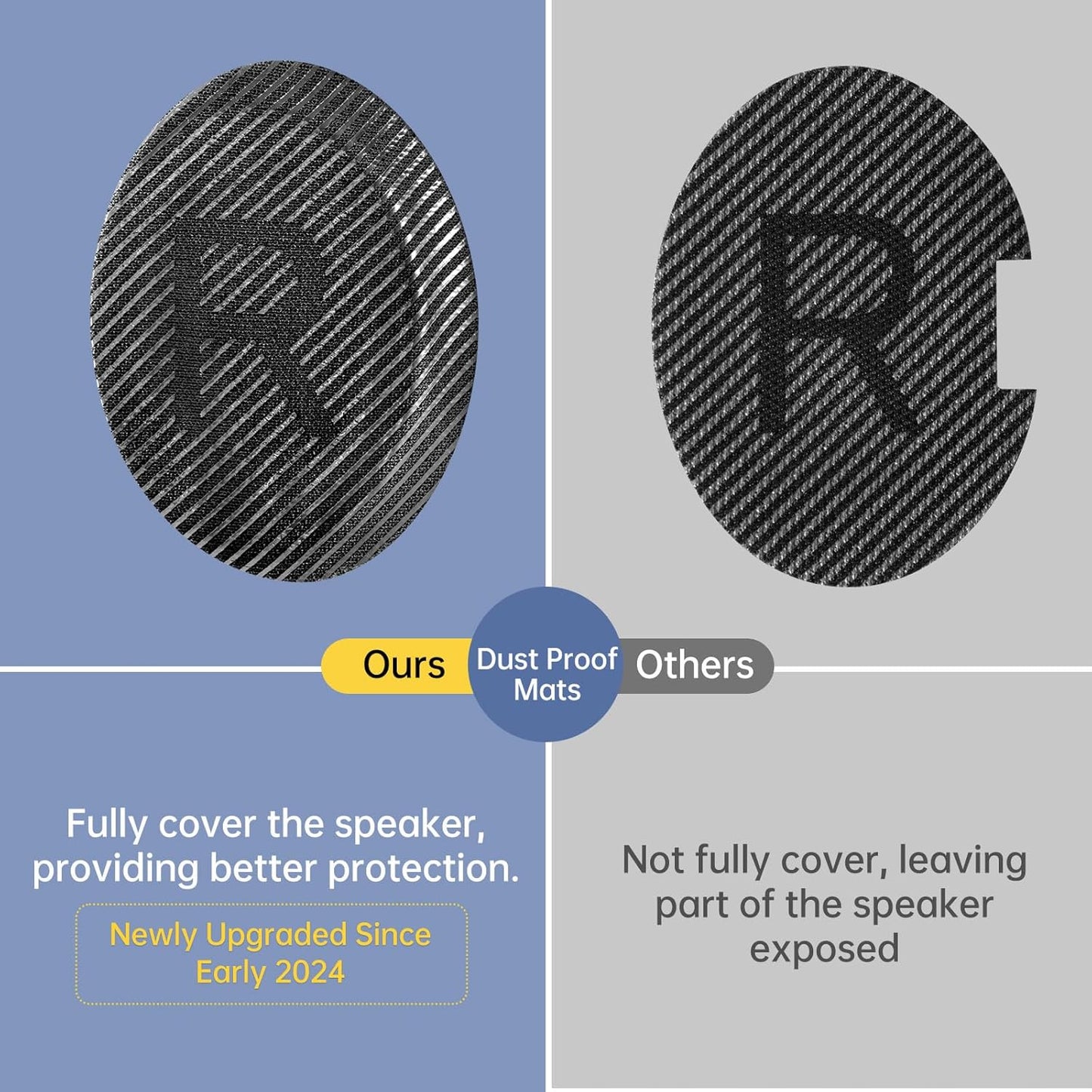 Aurivor Replacement Ear-Pads for Bose Quiet-Comfort QC 35 (ii) 25 15 2 Headphones, Tear-Proof Cushion for QC35 (ii) QC25 QC15 QC2 SoundTrue/SoundLink AE2/AE2i/AE2w Around-Ear Headphones (Black)