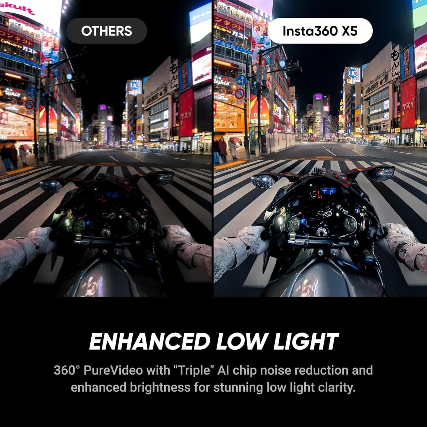 Insta360 X5 Lens Guards Bundle - Waterproof 8K 360° Action Camera, Leading Low Light, Invisible Selfie Stick Effect, Rugged & Replaceable Lens, 3-Hour Battery, Clear Audio, Stabilization