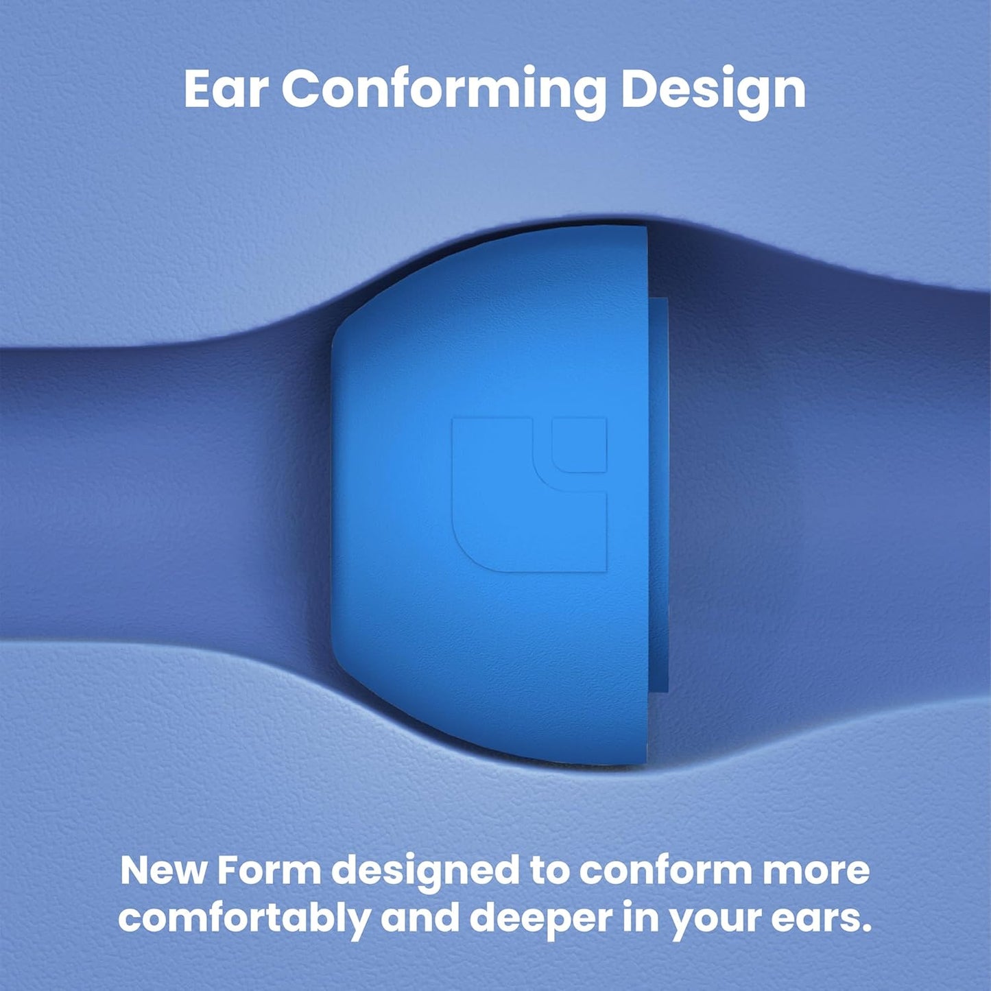 Foam Masters Ultra-Premium Memory Foam Ear Tips for AirPods Pro 1st & 2nd Gen | 3 Pairs | Black Magic Ver 6.0 | Secure | Comfort | Better Noise Cancel | Replacement Buds – Supercar Blue, Small