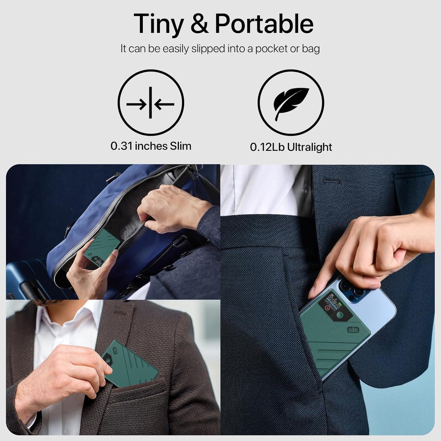 Ai Voice Recorder, Note Voice to Text Recorder W/Magnetic Case, App Control, Transcribe & Summarize with by Chatgpt, Support 112 Languages, 64GB Memory, Audio Recorder for Lectures, Meetings, Calls