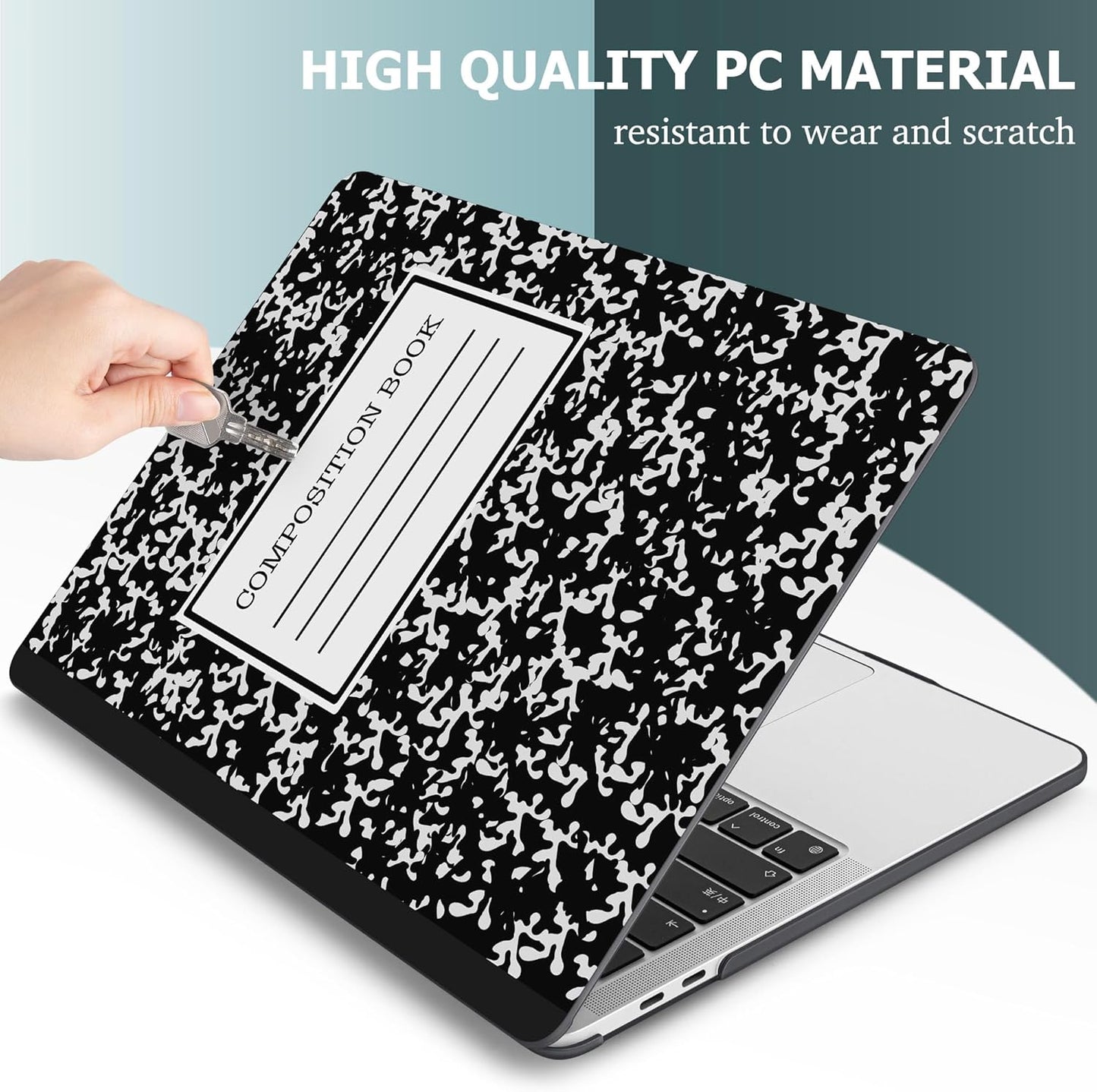 May Chen for MacBook Pro 13 Case 2022 2021 2020 Release Models: M2 M1 A2338 A2289 A2251, Plastic Hard Shell Case with Keyboard Cover for MacBook Pro 13 inch with Touch Bar fits Touch ID, Book