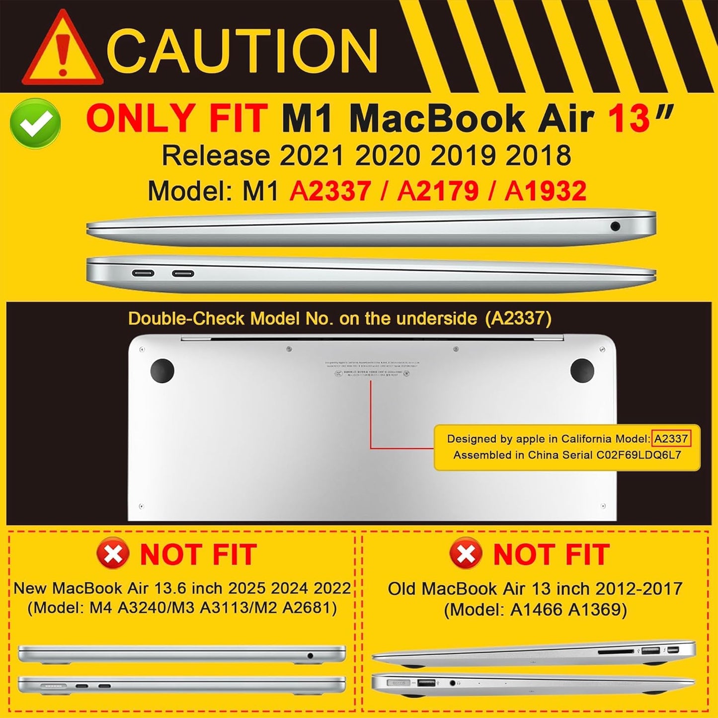 MEEgoodo for MacBook Air 13 inch Case 2021 2020 2019 2018 A2337 M1 A2179 A1932 with Touch ID, Plastic Hard Shell & Keyboard Cover Compatible with MacBook Air Case 13.3,Aesthetic Coquette Ribbon Bow