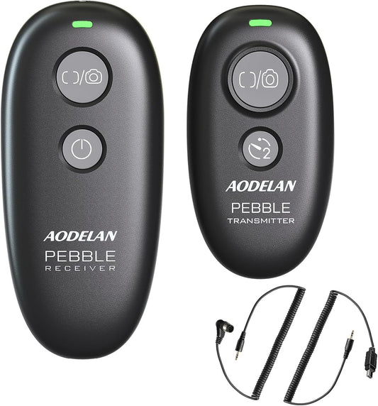 AODELAN Camera Wireless Shutter Release Remote Control for Nikon D850,D810,D700, D500, D4, D5, D4s, D3100, D5000, D7200, D600, D610, D750, D3200, D3300 Replace MC-DC2 and MC-30A