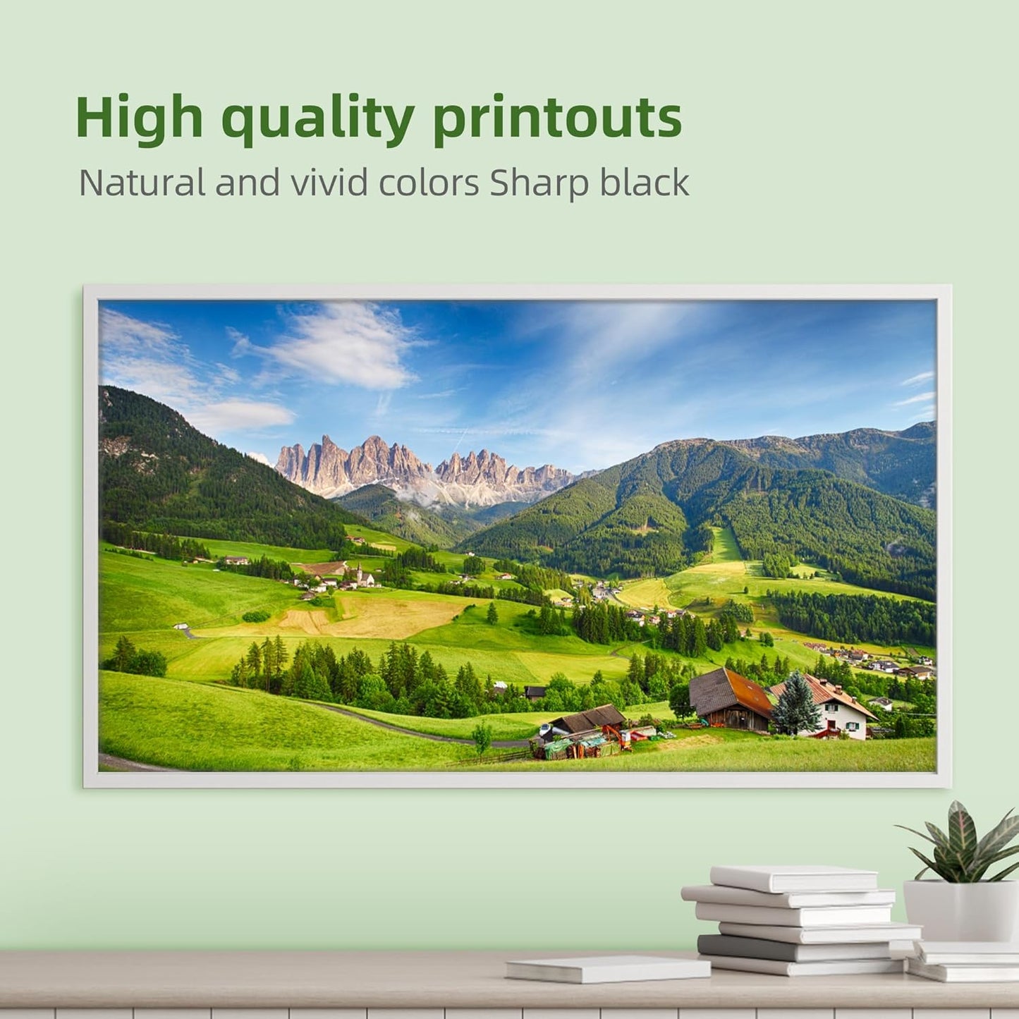 950XL 951XL Ink Cartridges Combo Pack Compatible for HP 950 951 Ink Cartridges Combo Pack Use for HP OfficeJet Pro 8600 8610 8615 8620 8100 8630 8660 8640 276DW 251DW, 4 Pack Black Cyan Magenta Yellow