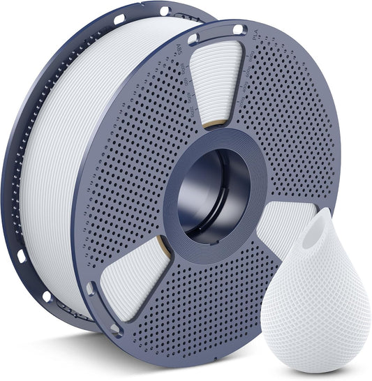 SUNLU 3D Printer Filament PETG Filament 1.75mm, Less Stringing Good Layer Adhesion High Toughness, PETG Filament 1.75 ±0.02mm, 1kg Spool(2.2lbs), Ceramic