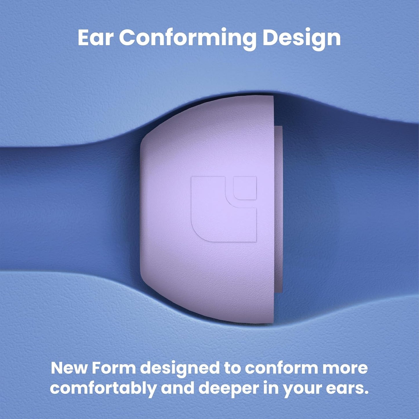 Foam Masters Ultra-Premium Memory Foam Ear Tips for AirPods Pro 1st & 2nd Gen | 3 Pairs | Black Magic Ver 6.0 | Secure | Comfort | Better Noise Cancel | Replacement Buds – Lilac Purple, Medium