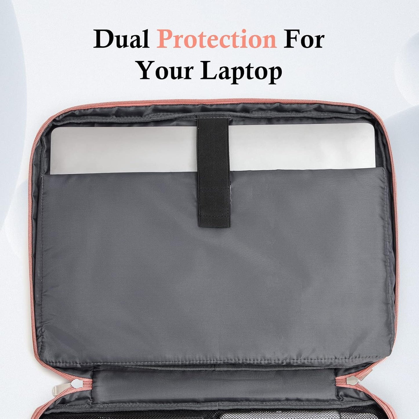 Laptop Sleeve Case, 15.6 17.3 14 13.3 12.3 inch TSA Laptop Sleeve Computer Carrying Bag