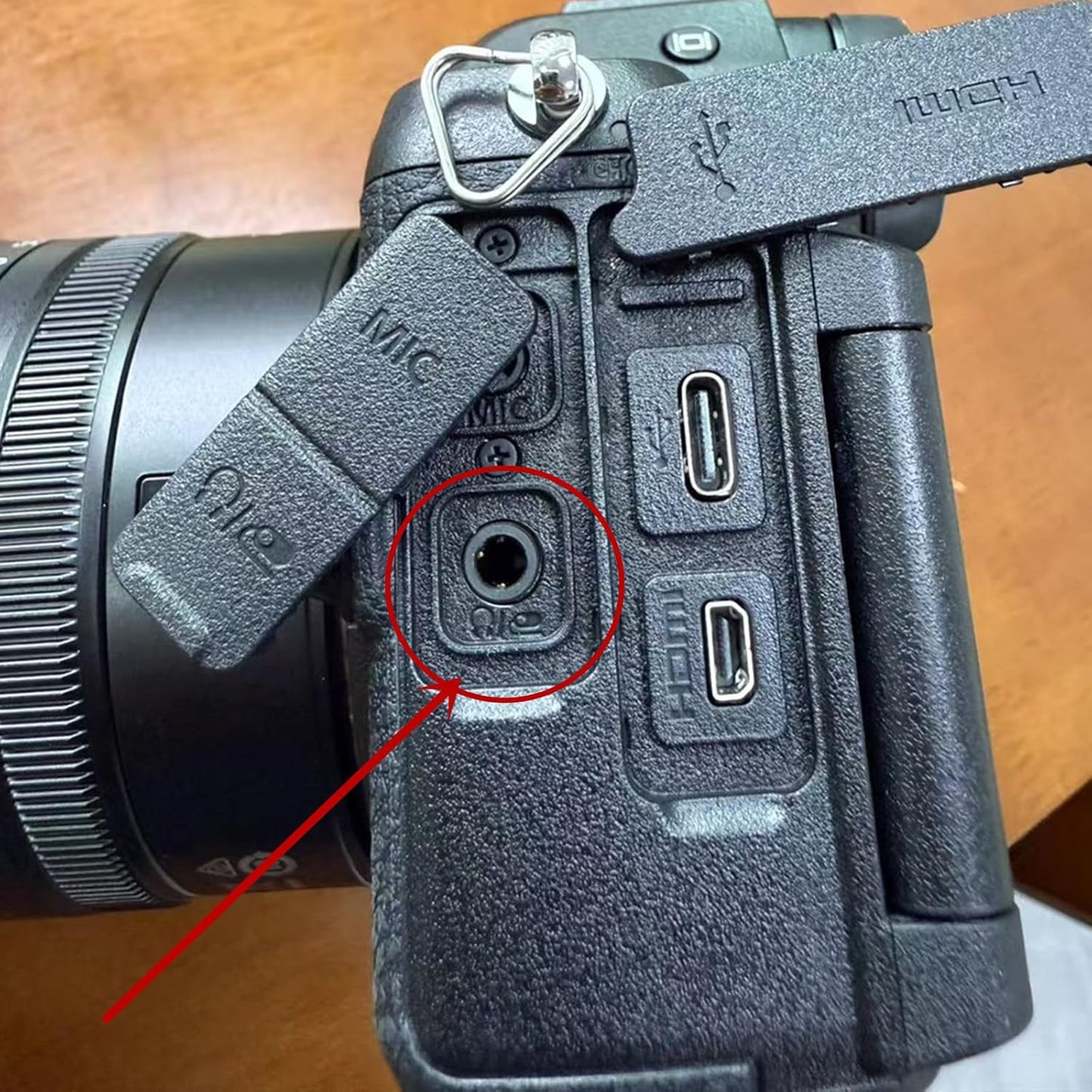 The RC301-DC3 Substitution for Nikon mc-dc3 Remote Release The 150cm/59in Small Remote Control of The Shutter Release Button Z5II/Z50 II Second-Generation Cameras z50ii /z5 ii (RC301-DC3)