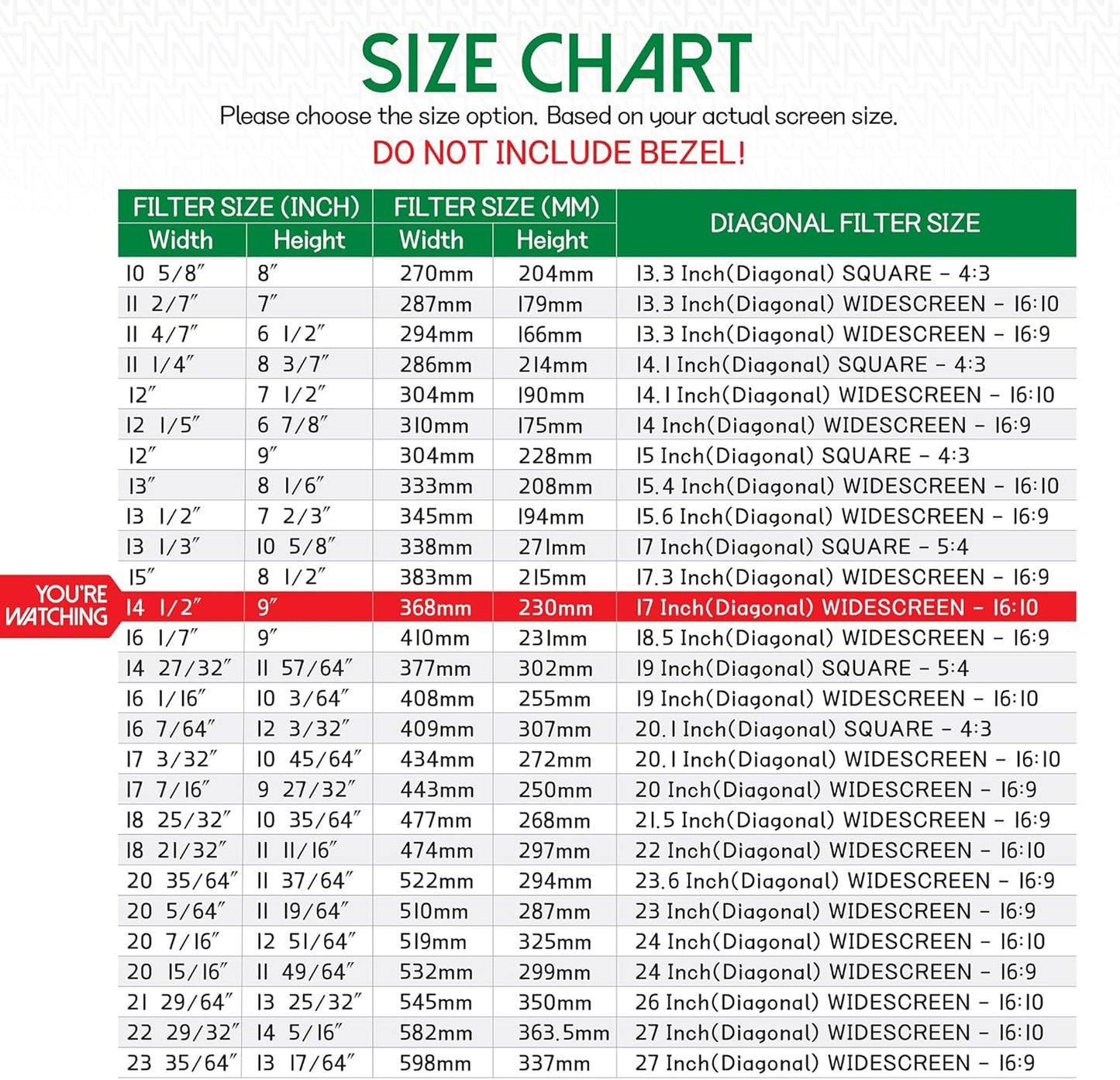 17 Inch Laptop Privacy Screen Shield for 16:10 Wide Display - Anti Glare Computer Privacy Screen Cover/Blue Light Blocking Screen Protector/Scratch Resistant UV Filter/Attachment Type