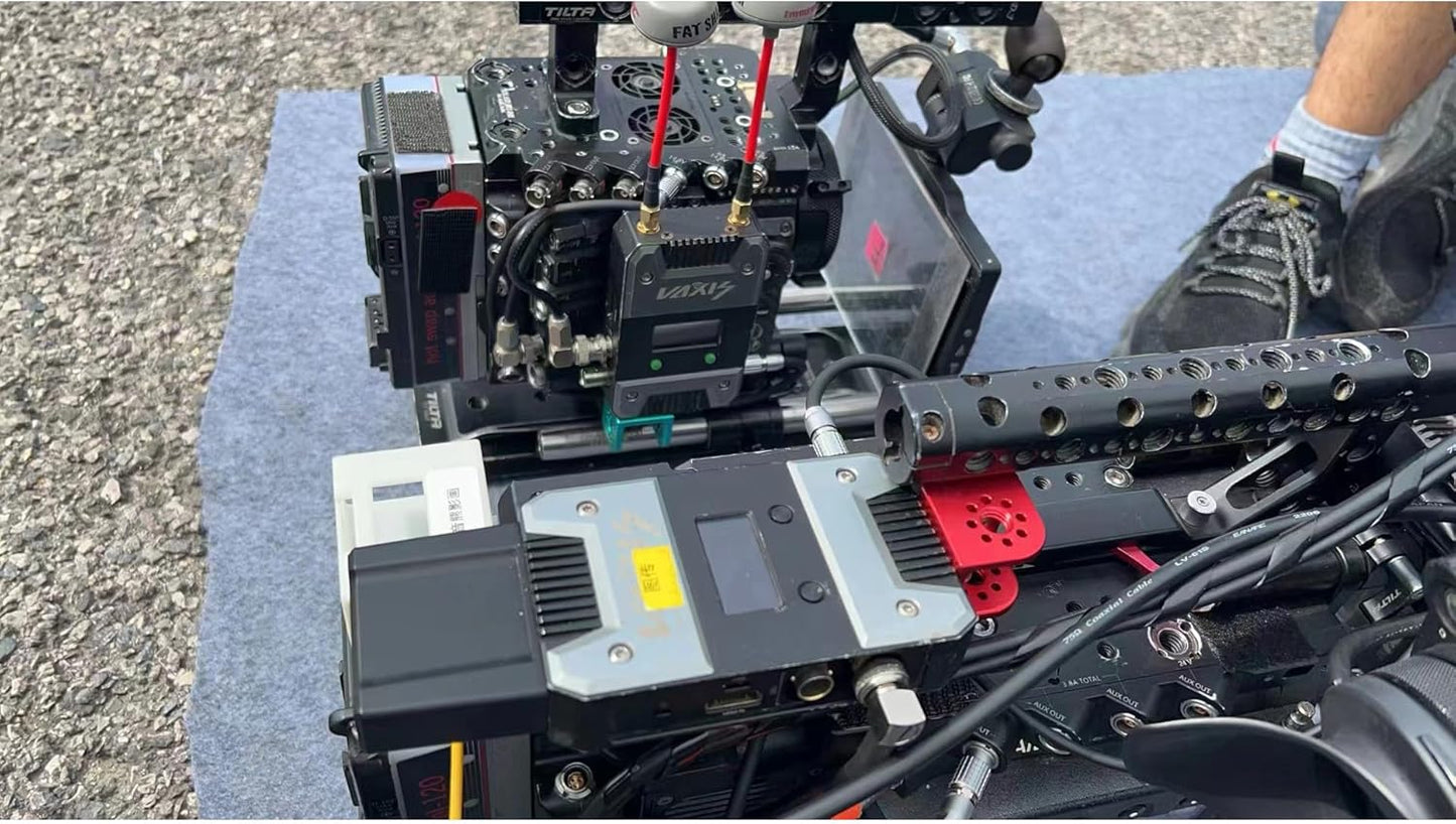 Block 3/8" Thread Bracket Lock Mounting Adapter Right Angle for ARRI Sony RED Camera Lens Motor Teradek Wireless Red