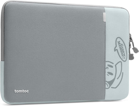 tomtoc 360° Protective Laptop Sleeve for 16-inch MacBook Pro M4/M3/M2/M1 Pro/Max A3403 A3186 A2991 A2780 A2485 A2141 2024-2019, Dell XPS 16 Laptop, Water-Resistant MacBook Case with Accessory Pocket