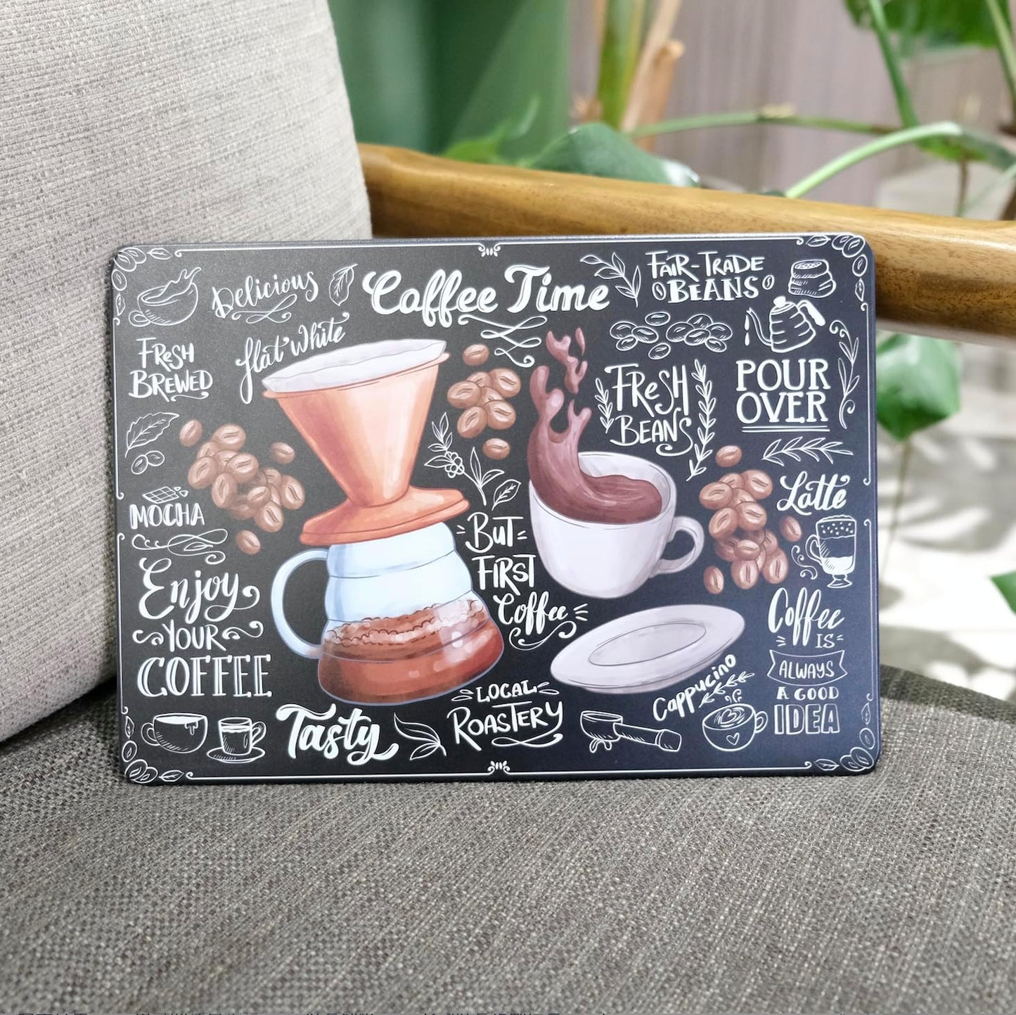 MEEgoodo Case for M4/M3/M2 MacBook Air 13.6 inch Case 2025 2024 2022, Fit Model A3240/A3113/A2681, Laptop Hard Shell with Keyboard Cover Compatible with MacBook Air 13 inch, Coffee