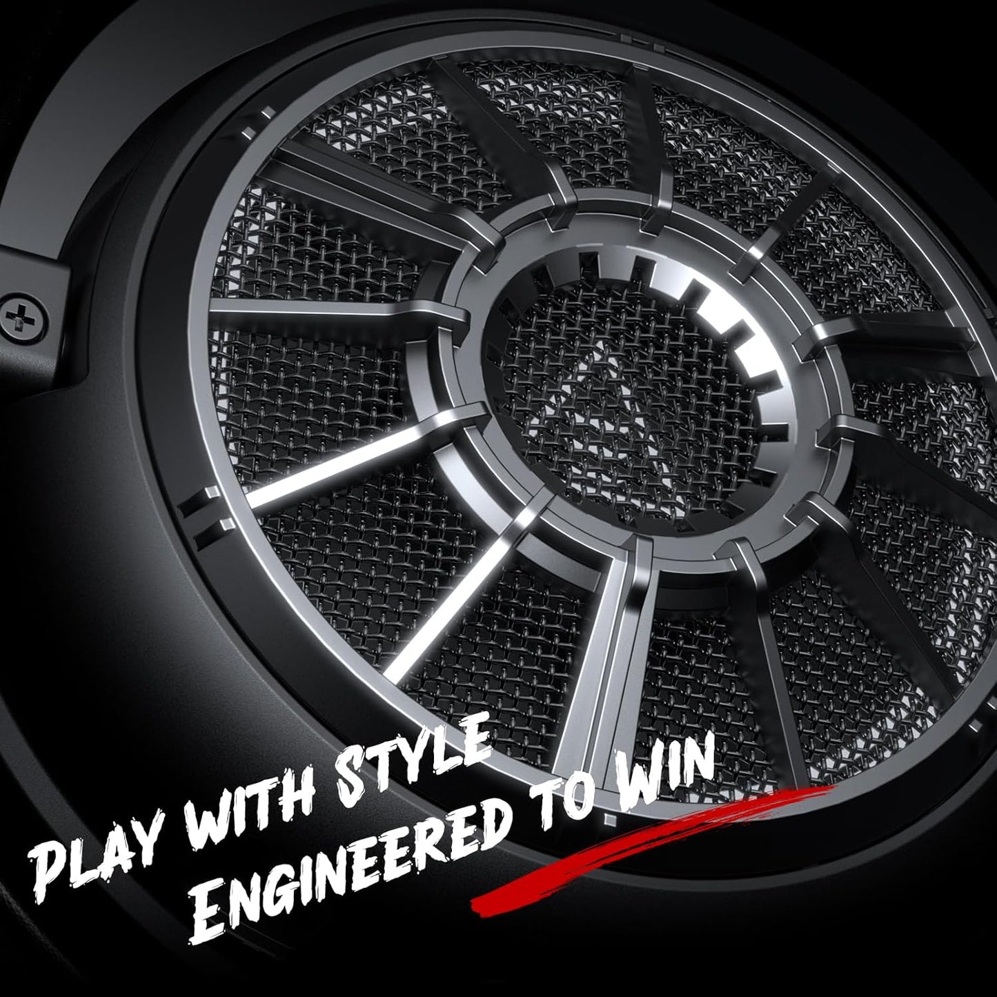 EKSA StarEngine S Gaming Headset for PC, PS4, PS5, Switch, Xbox One, Xbox Series X/S-Wired Gaming Headphones with Detachable Noise Cancelling Mic, 50mm Drivers, 3.5mm Over-Ear Computer Headphones