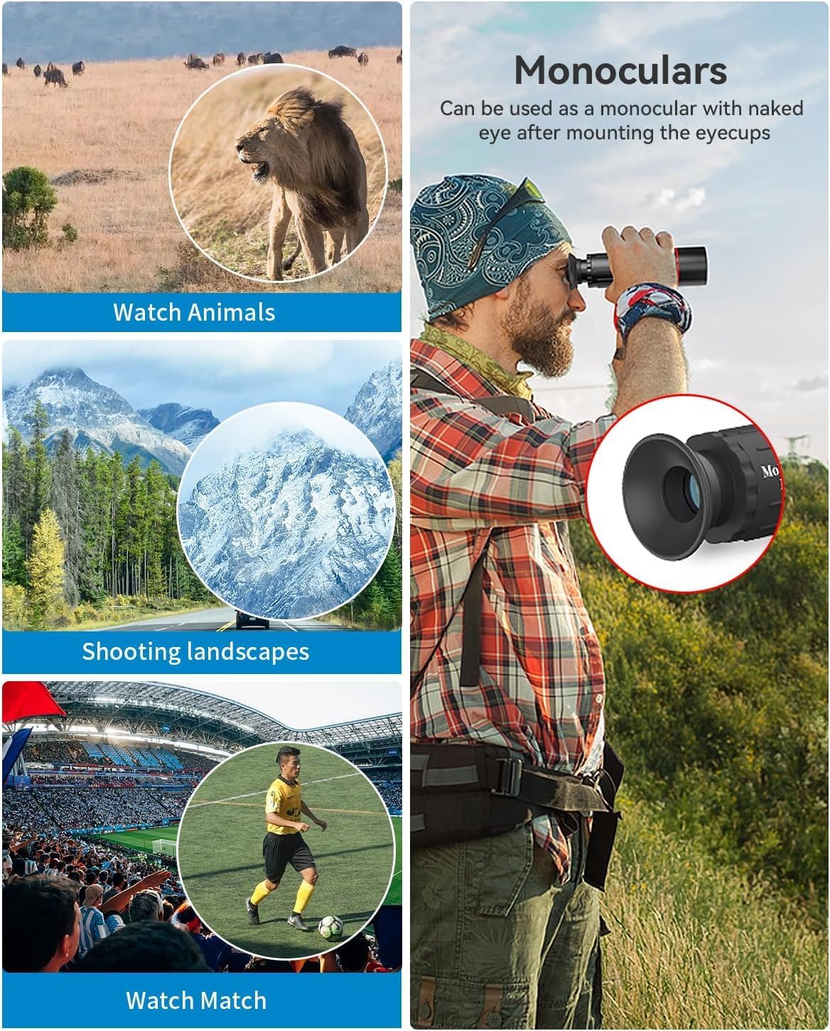 APEXEL 4 in 1 Phone Photography Kit, 18X Telephoto Lens, 198° Fisheye Lens, 15X Macro Lens, 0.63X Wide Angle Lens, Set with Flexible Phone Tripod, for iPhone 13/12/11/XS Max/XR/XS/X Samsung One Plus