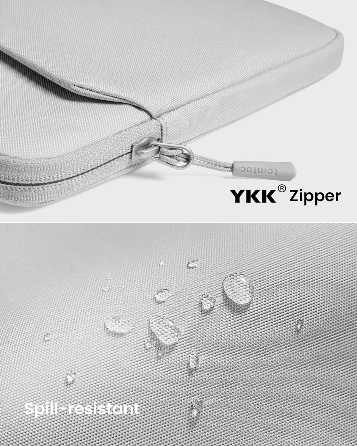 tomtoc Slim Laptop Sleeve for 16-inch MacBook Pro M4/M3/M2/M1 Pro/Max 2024-2019, XPS 15 Surface Book 3 The New Blade 16, Recycled Water-Resistant Protective Laptop Case Bag