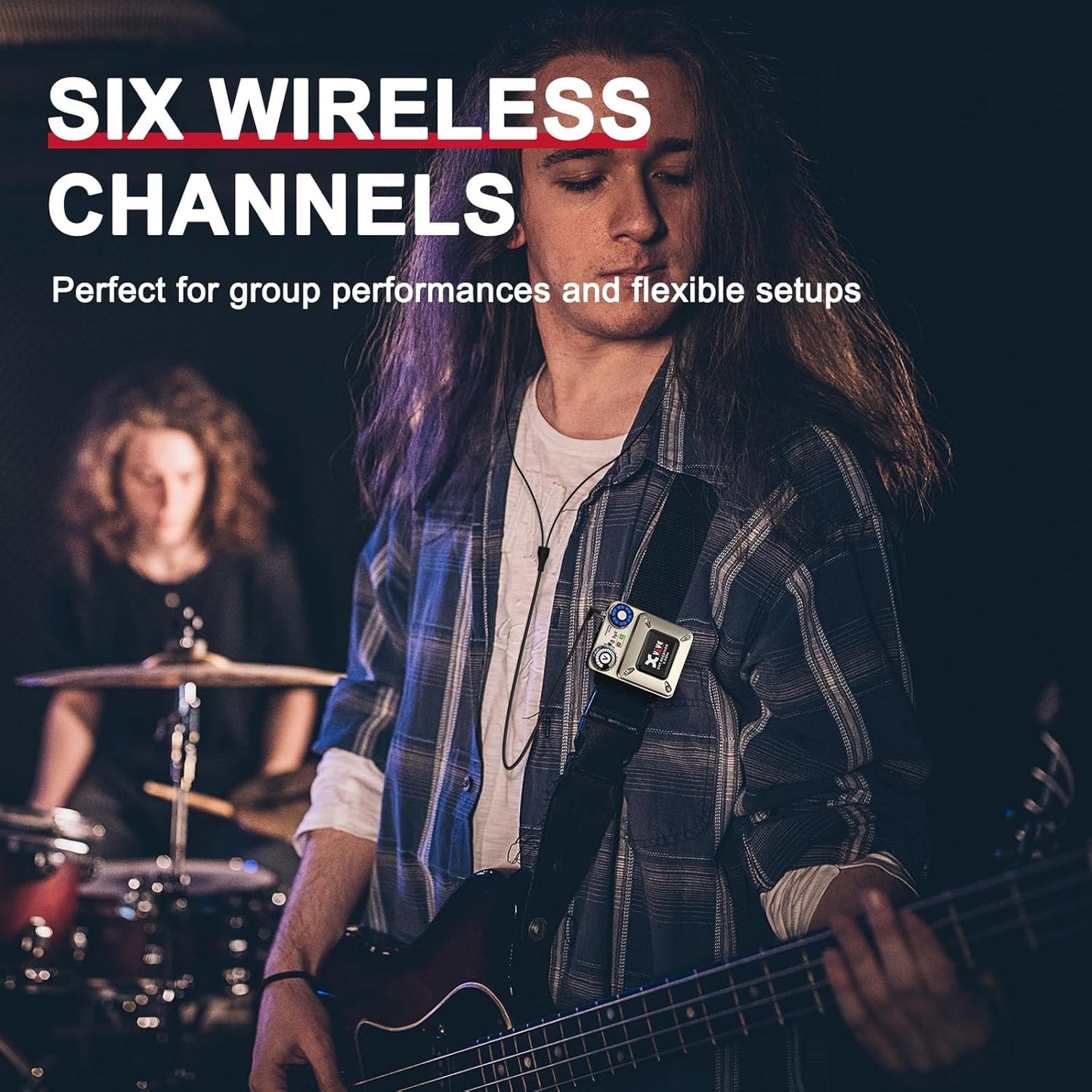 Xvive U45R Wireless in-Ear Monitor System with One Receiver Only