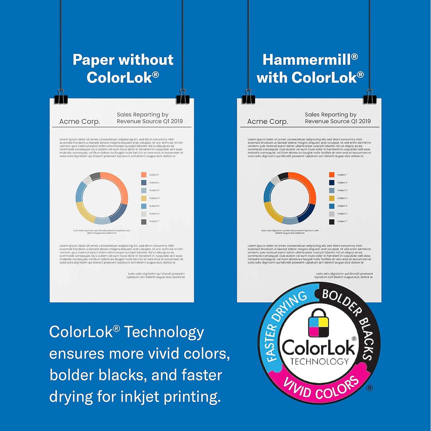 Hammermill Printer Paper, 20 lb Copy Paper, 8.5 x 11 - 10 Ream (5,000 Sheets) - 92 Bright, Made in the USA