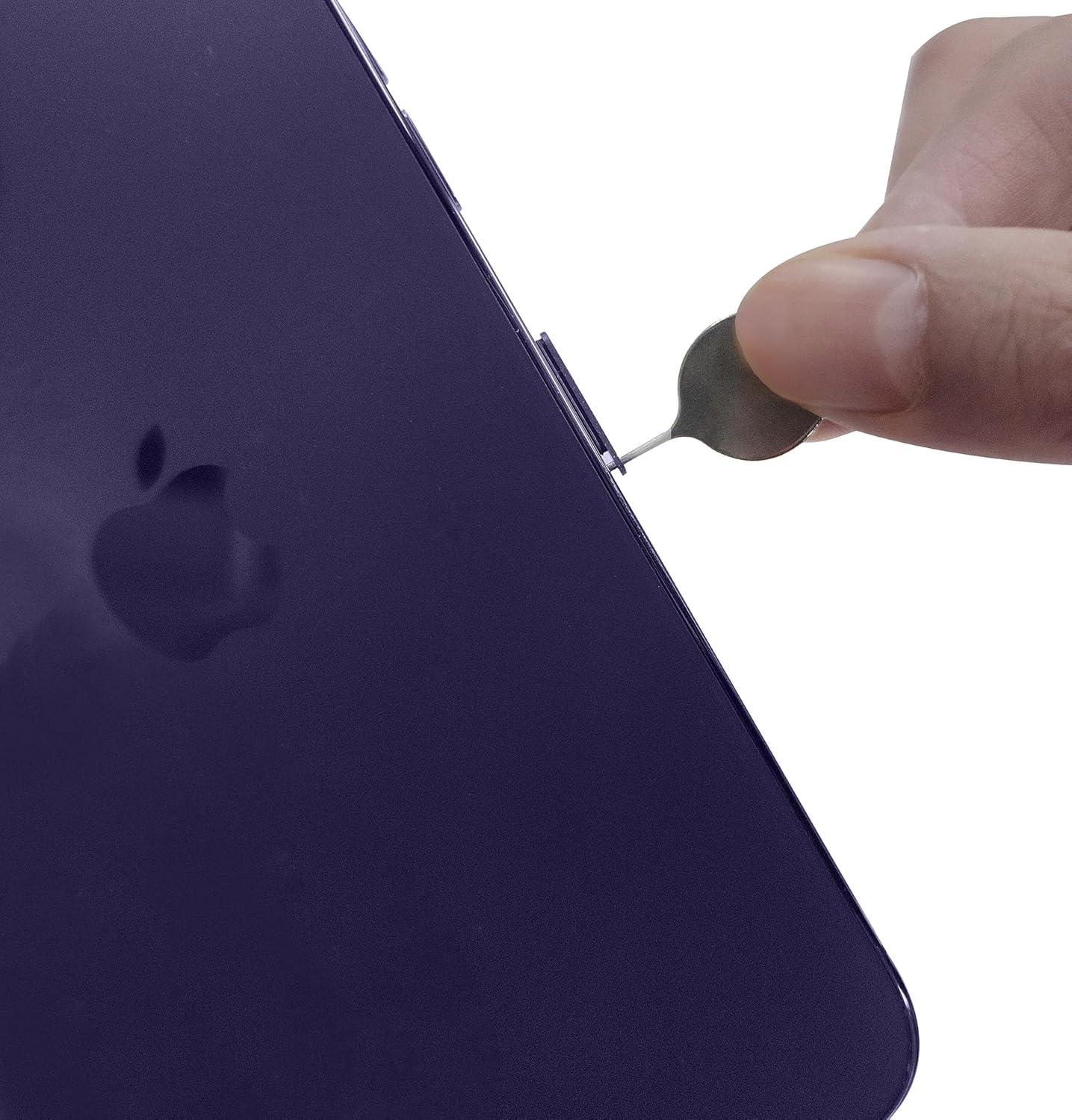 2PCS Specially Sized Sim Card Tray Opening Removal Tool,Eject Pin Tool for Samsung Galaxy S8 S9 S10 S20 S21/Galaxy Note 8 9 10/Note 20 Ultra/S21/Galaxy S22 Ultra,S23 Ultra,S24 Ultra/Z Fold Series