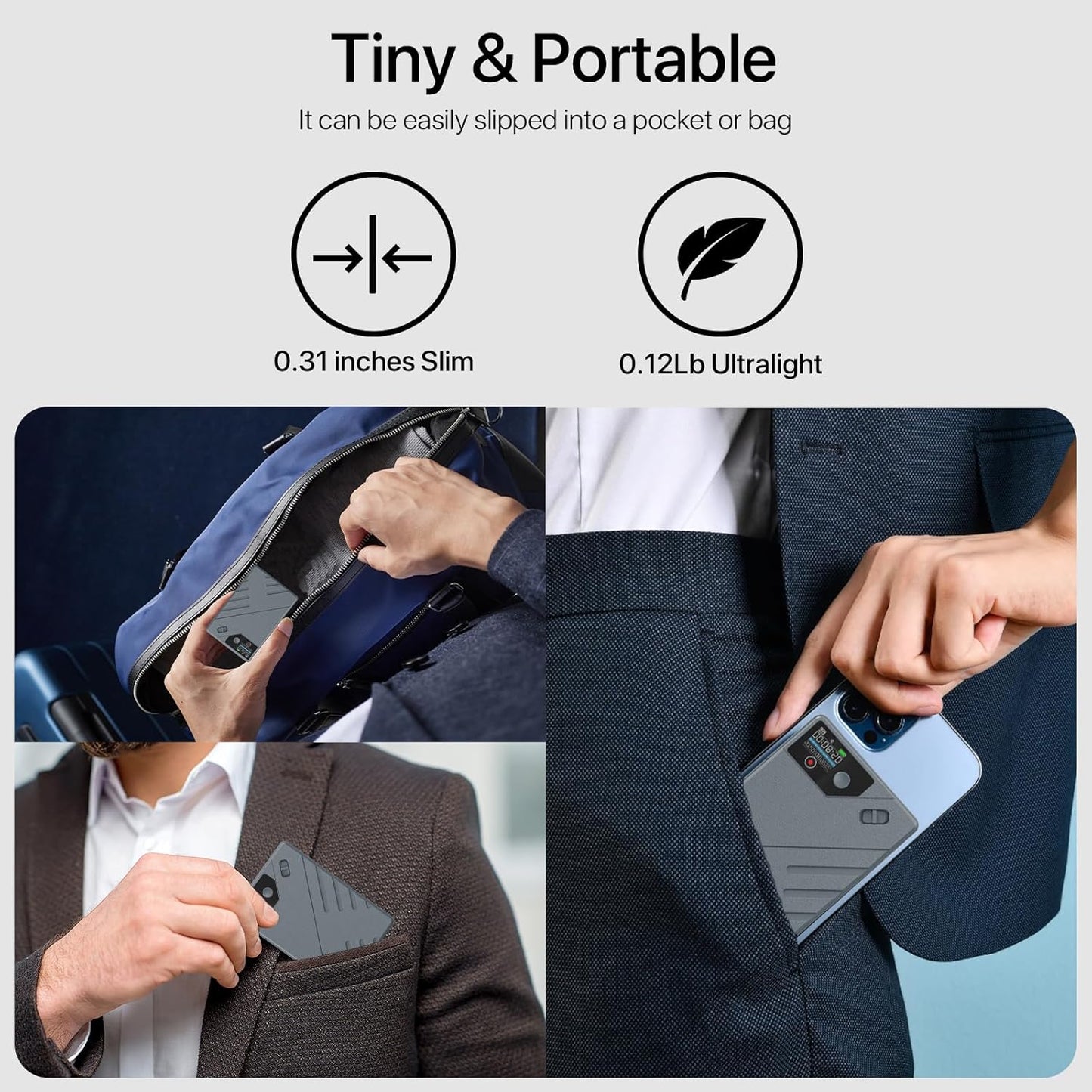 Ai Voice Recorder, Note Voice to Text Recorder W/Magnetic Case, App Control, Transcribe & Summarize with by Chatgpt, Support 112 Languages, 64GB Memory, Audio Recorder for Lectures, Meetings, Calls