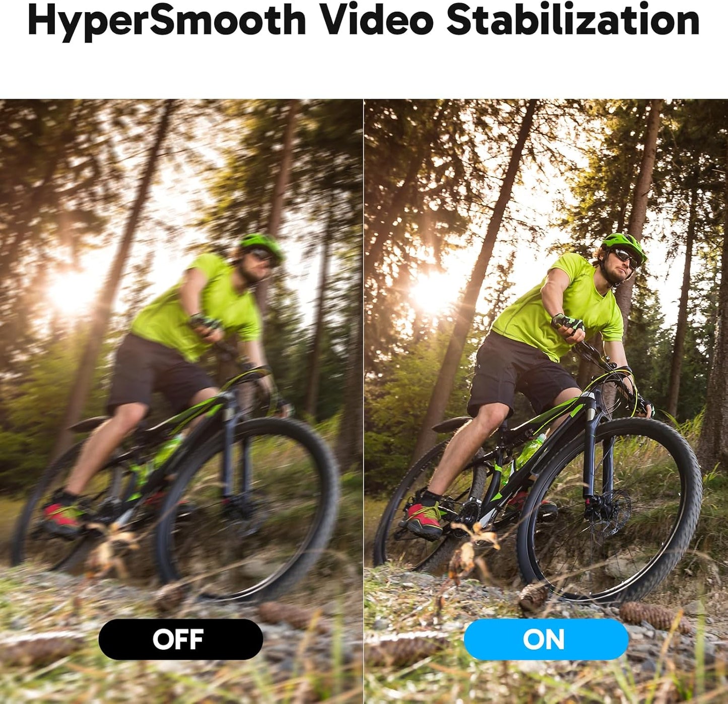 AKASO V50 Elite 4K60fps Action Camera with 128GB MicroSDXC U3 Memory Card Accessories Kit Bundle Voice Control EIS 131 feet Waterproof Camera 8X Zoom Remote Control