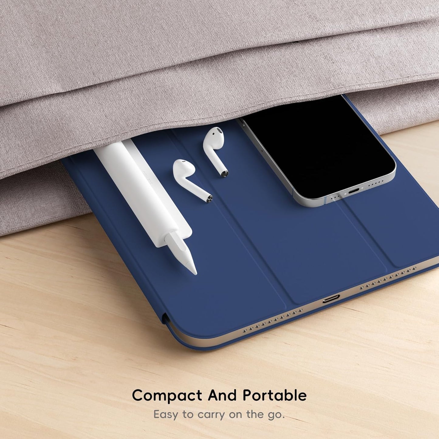 ELETIUO 3 Pack Silicone Pencil Holder Sleeve,Compatible with Apple Pencil (USB-C),Apple Pencil 1st/ 2nd Generation,Strong Adhesive Sticky Attached to iPad Case for Stylus Pens,White,Black,Green