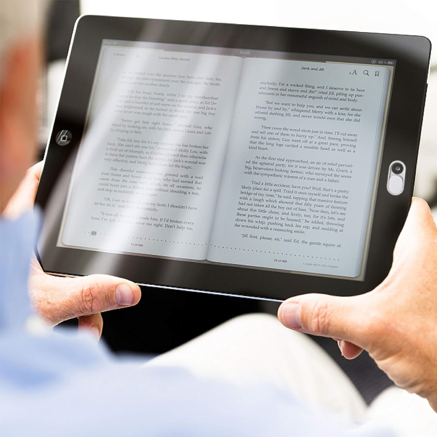 imluckies Metal Webcam Cover Slide, 0.023in Camera Cover for Laptop Computer, MacBook Pro/Air iMac iPad Tablet iPhone 8/7/6 Plus, Echo Show/Spot Web Camera Blocker Protect Your Privacy [2 Pack White]