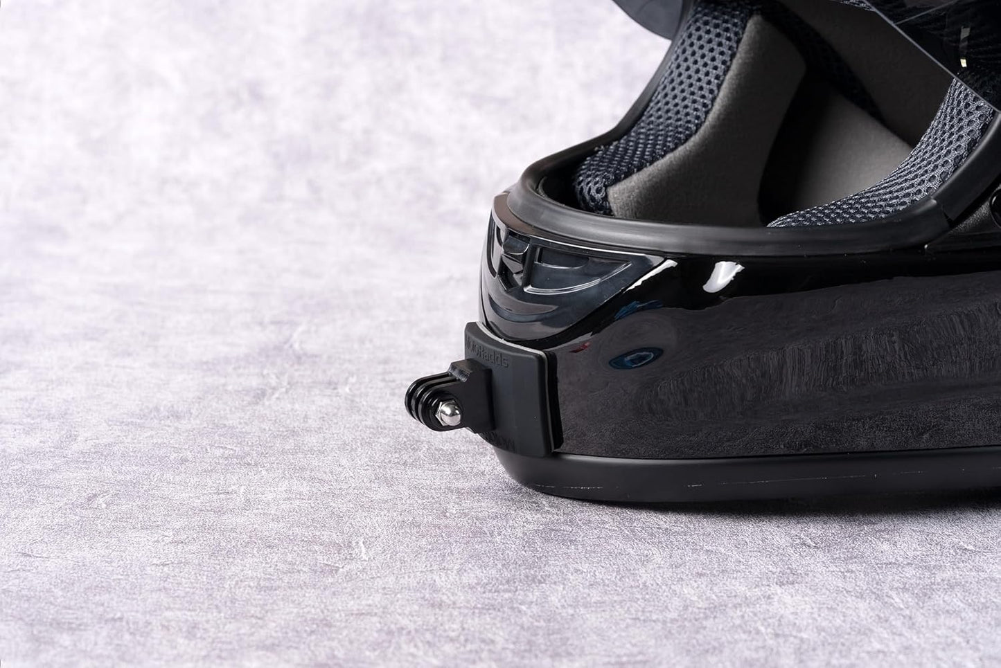 FLEX Classic flexible adhesive action camera mount for motorcycle windscreens, MX visor peaks, helmets, fairings, cowls, and more! Compatible with GoPro, Insta360, DJI, Sugru, and more (2pk)