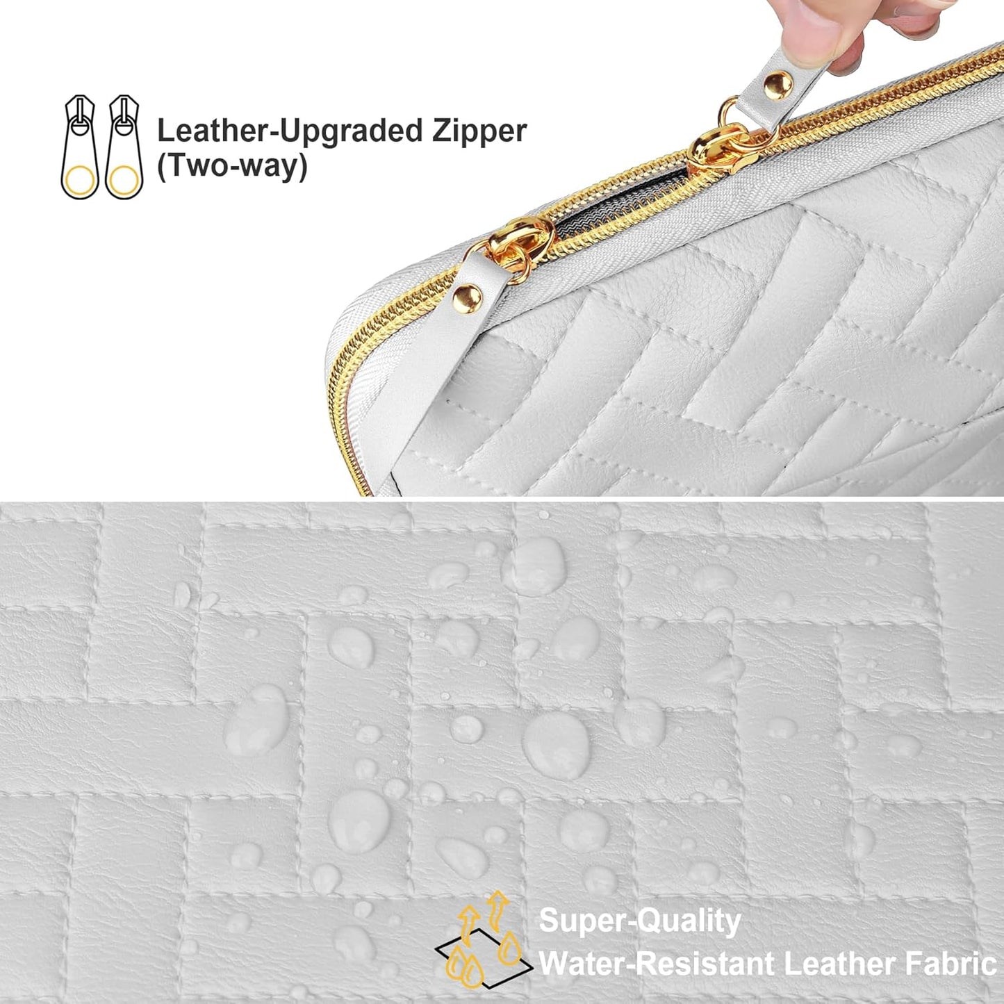 Lacdo Laptop Sleeve Case for 14 inch New MacBook Pro M4/M3/M2/M1 Chips Pro Max A3112 A3401 A3185 A2918 A2992 A2779 A2442 2024-2021, 13.8 inch Surface Laptop 7th Copilot+PC Computer Bag, Space Gray