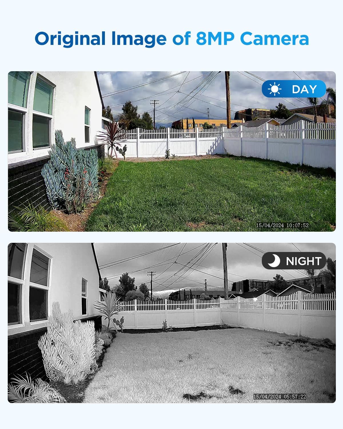 4COVR 4K PoE 32 Channel Security Camera System AI Human Vehicle Detection, 24Pcs 8MP IK10 Vandal-Proof Dome IP Camera IP67 with Mic, 4K UHD NVR 8TB HDD, Commercial Surveillance Outdoor, LY54AB8M3224