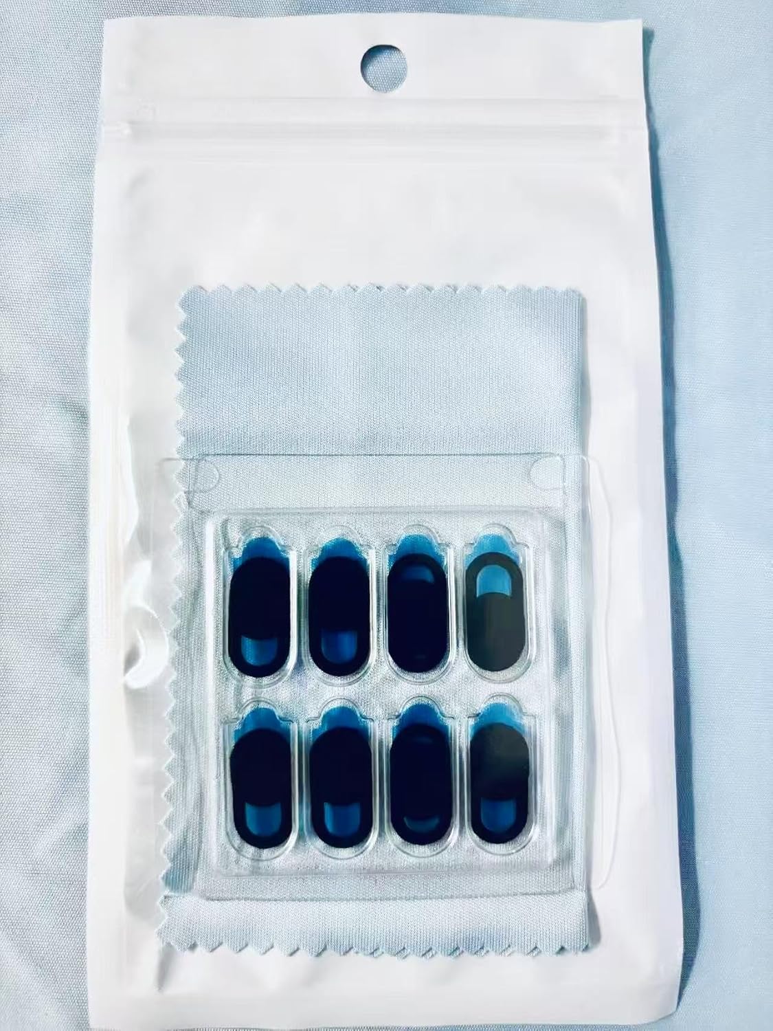 Webcam Cover, 0.03 inch Ultra Thin Laptop Camera Cover Slide for iPhone iPad MacBook Pro Computer iMac Cell Phone PC Accessories Camera Blocker Slider, Great for Privacy