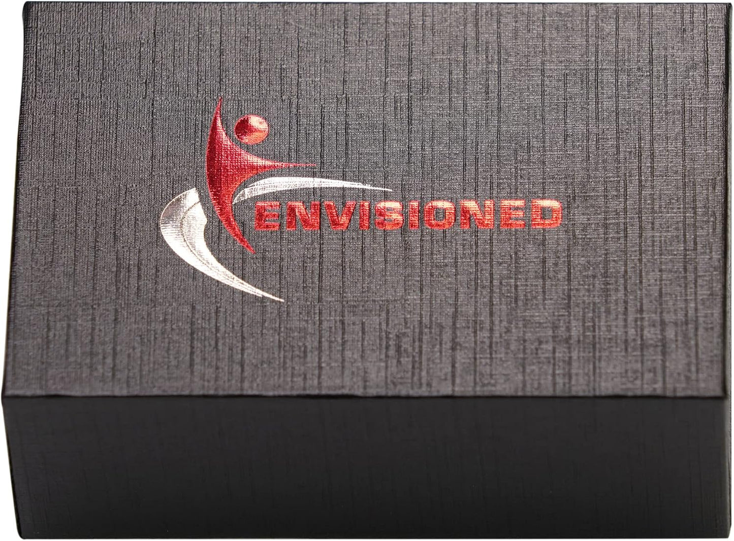 ENVISIONED Desktop Cable Organizer, Weighted, Eco-Friendly Silicone, No Bad Smell, Bundled with 4 Reusable Cable Ties (White)