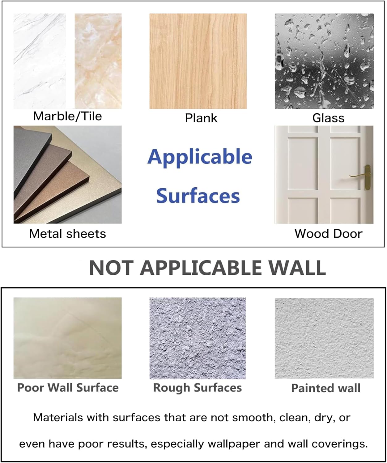 HomeDo 4Pack Adhesive Wall Hooks Hat Rack, Wooden Coat Hooks Wall Mounted, Decorative Hooks Single Organizer Hat Hanger Towel Rack, Heavy Duty Hooks (Rectangle-Walunt,4Pack)