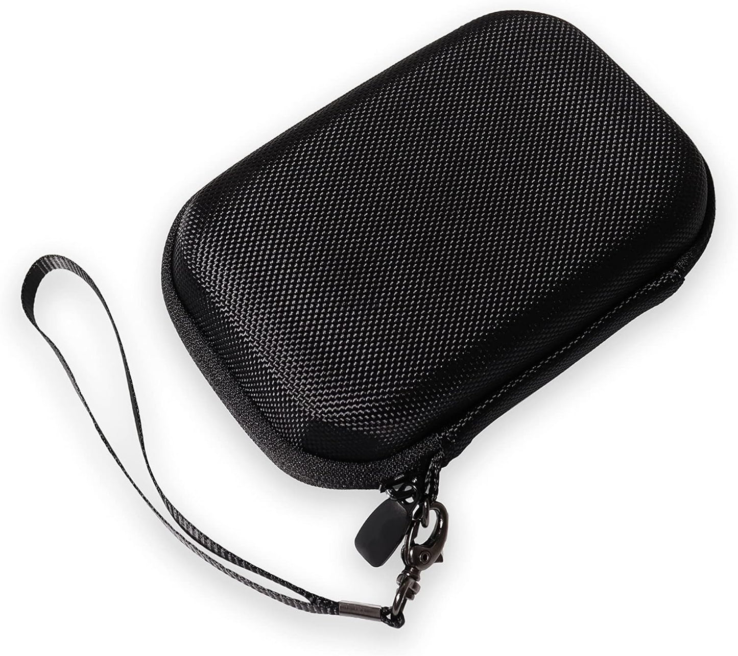 InGo Portable SSD Case - Compatible with SanDisk 1TB Extreme & Samsung X5 - Thunderbolt 3 - Carabiner, Mesh Pocket, Elastic Strap