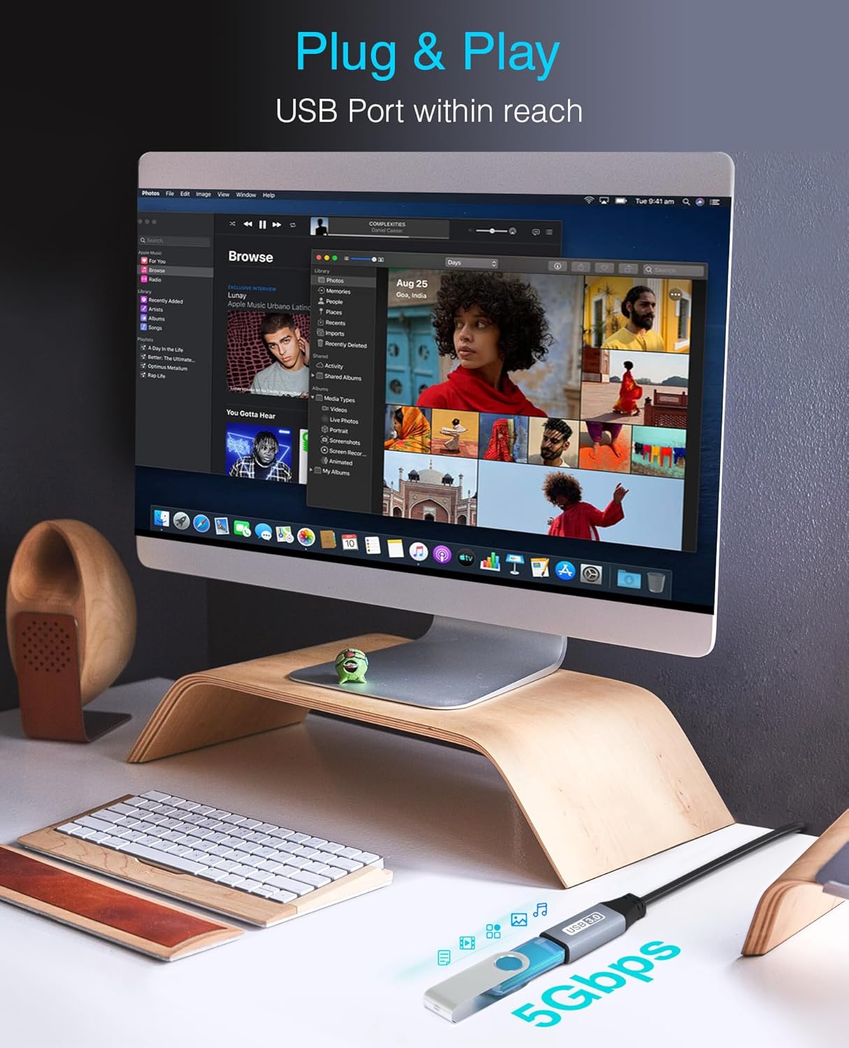 BlueRigger USB 3.0 Extension Cable (6FT, 5 Gbps, Type A Male to Female Adapter Cord) - Long USB Repeater Extender for VR Headset, Printer, Hard Drive, Flash Drive, Keyboard, Mouse, Xbox