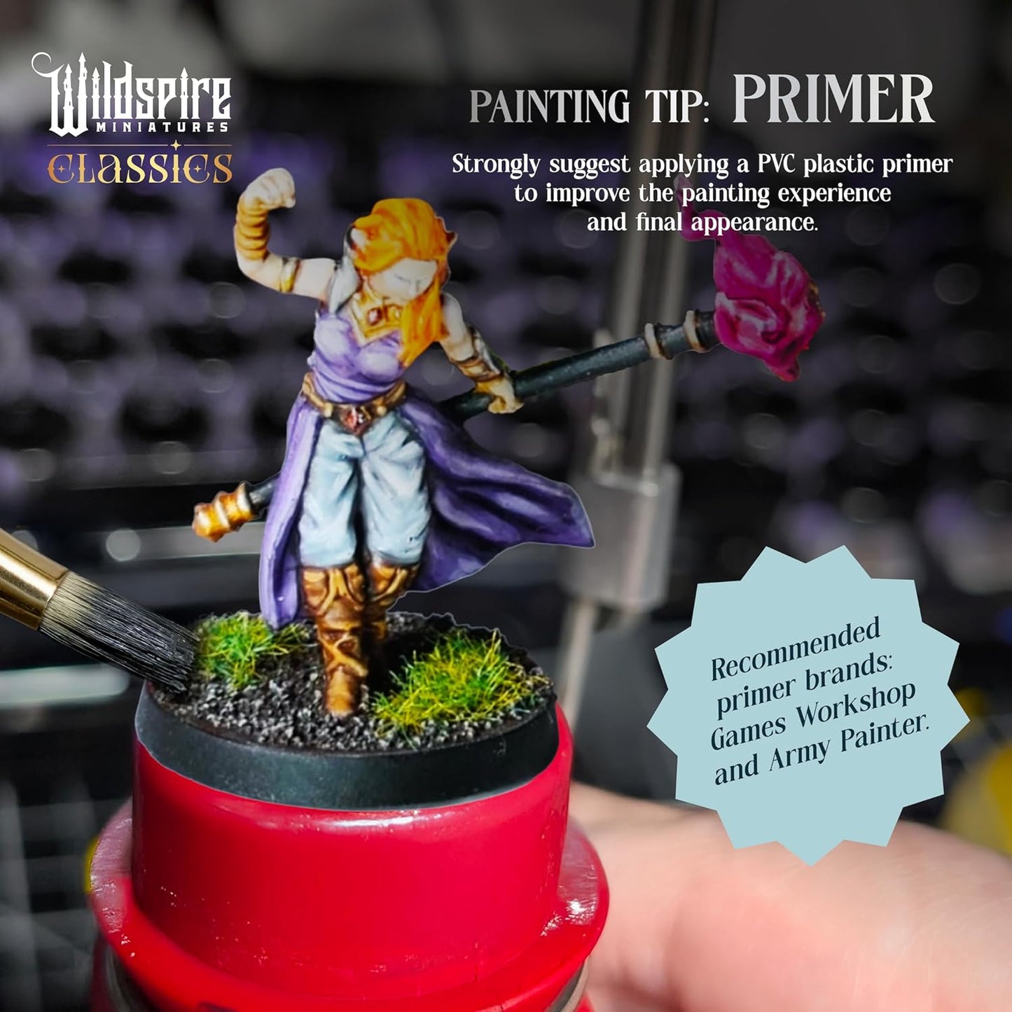 Classic Heroes - Mercenary Band I- 25 Paintable Characters for DND Miniatures Bulk I 28mm Dungeons Dragons D&D Miniatures I DND Minis D&D Figures Dungeons Dragons Figures Pathfinder Compatible