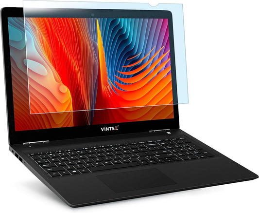 14 inch Blue Light Blocking Screen Protector Panel for 16:9 Widescreen Computer Monitor and Laptop - PC Anti-UV Eye Protection Filter Film - Anti-Scratch Diagonal Frame Shield [1 Pack]